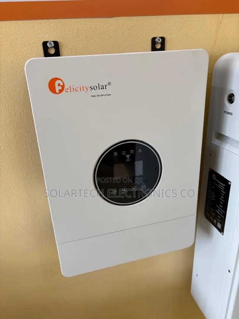 Brand New Felicity 4kW 24V Pure Sine Wave Hybrid Inverter 120A MPPT
