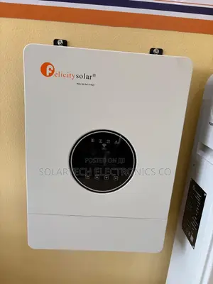 Brand New Felicity 4kW 24V Pure Sine Wave Hybrid Inverter 120A MPPT