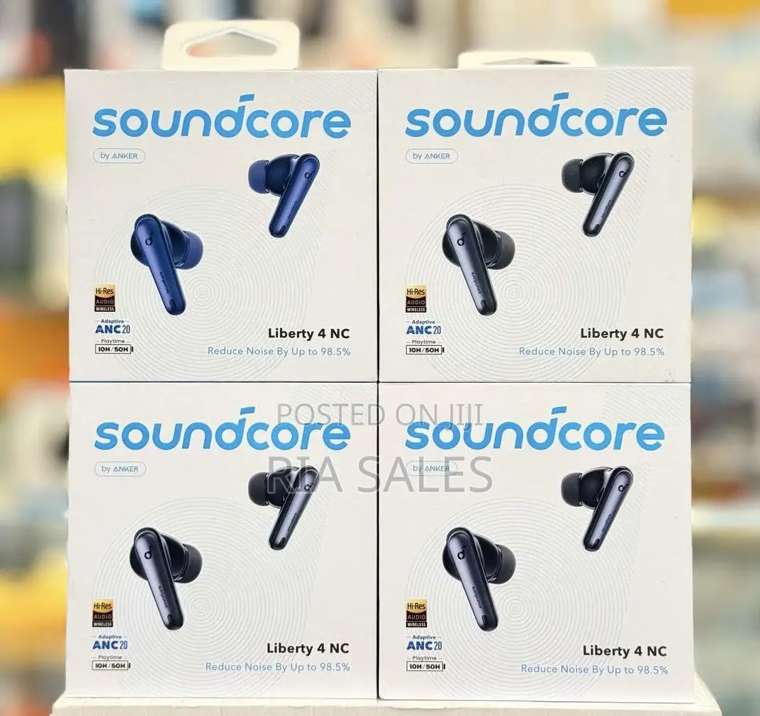Anker SoundCore Liberty 4Nc Adaptive Noise Cancelling Earbuds