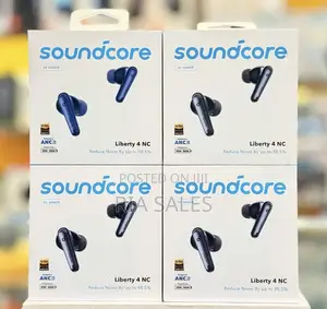 Anker SoundCore Liberty 4Nc Adaptive Noise Cancelling Earbuds