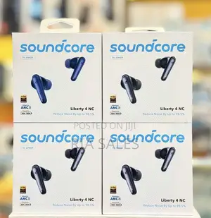 Anker SoundCore Liberty 4Nc Adaptive Noise Cancelling Earbuds