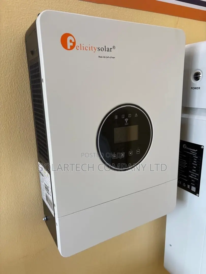 4kW Felicity Hybrid Inverter 24V 500V PV Input WiFi