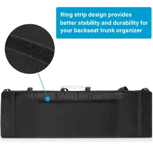 Hanging Car Trunk Organizer With Multi-Pocket Storage