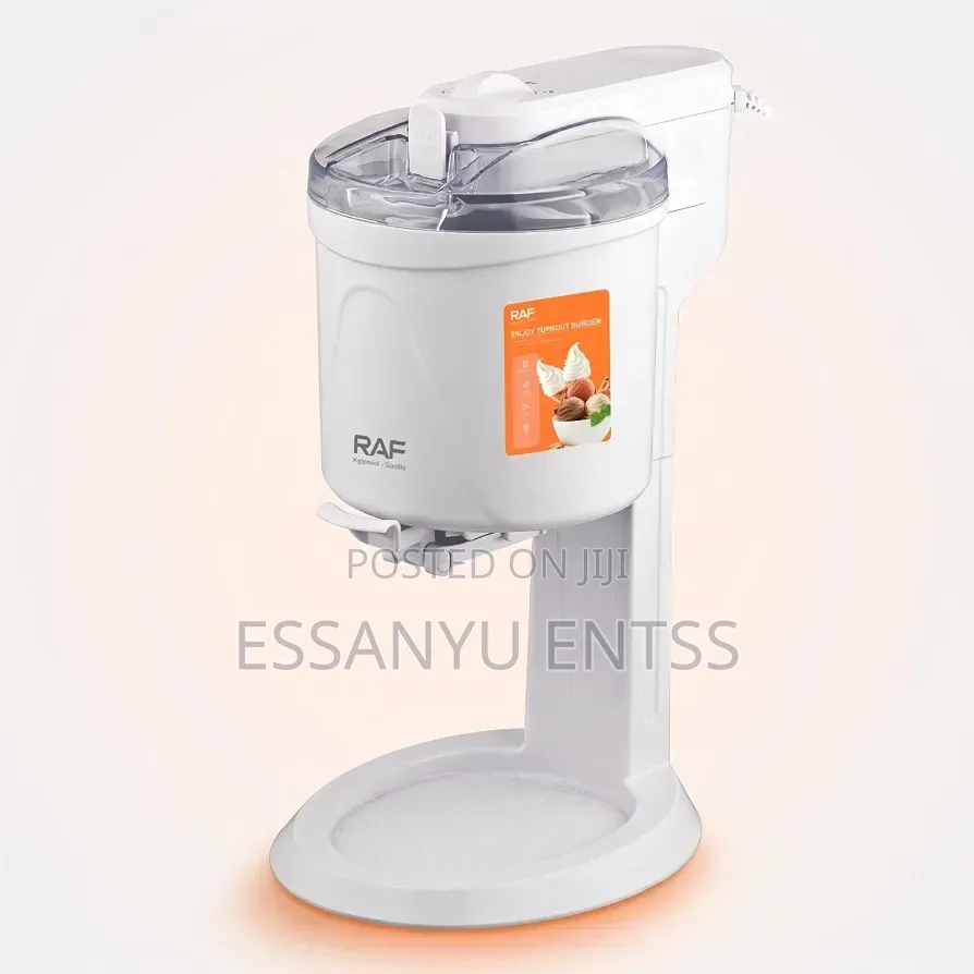 Automatic Ice Cream Machine