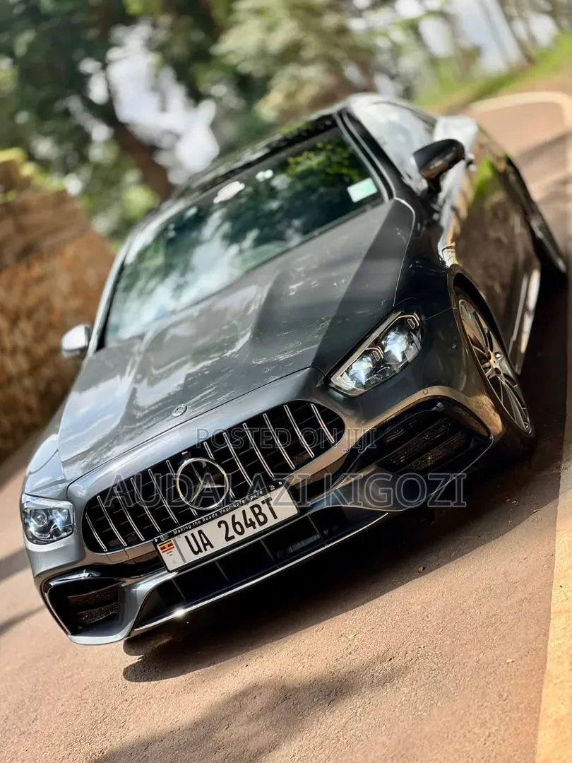Mercedes-Benz E400 2020 Gray