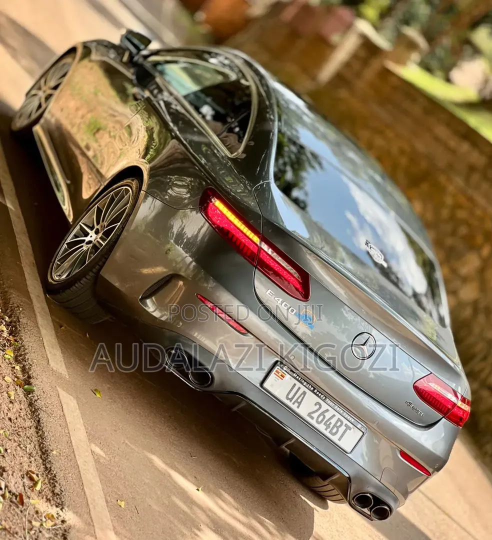 Mercedes-Benz E400 2020 Gray