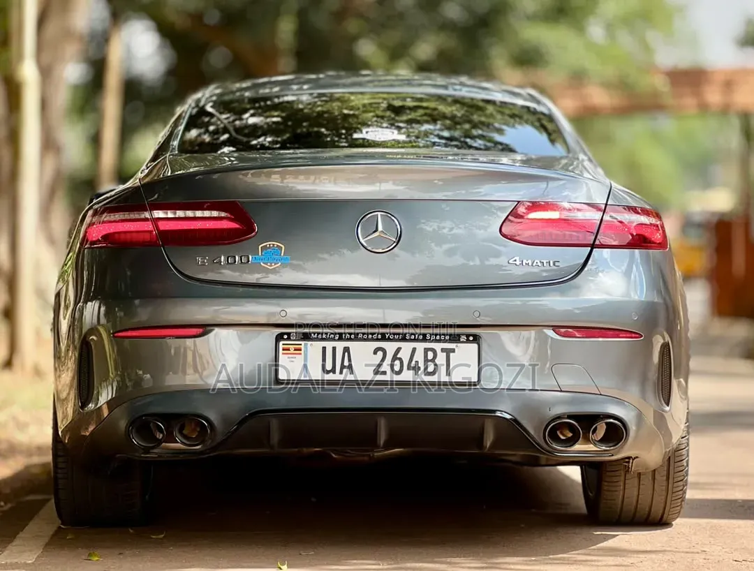 Mercedes-Benz E400 2020 Gray