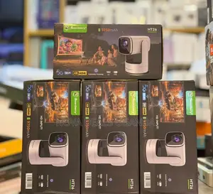 Smartbarry HT26 Portable Rechargeable Projector