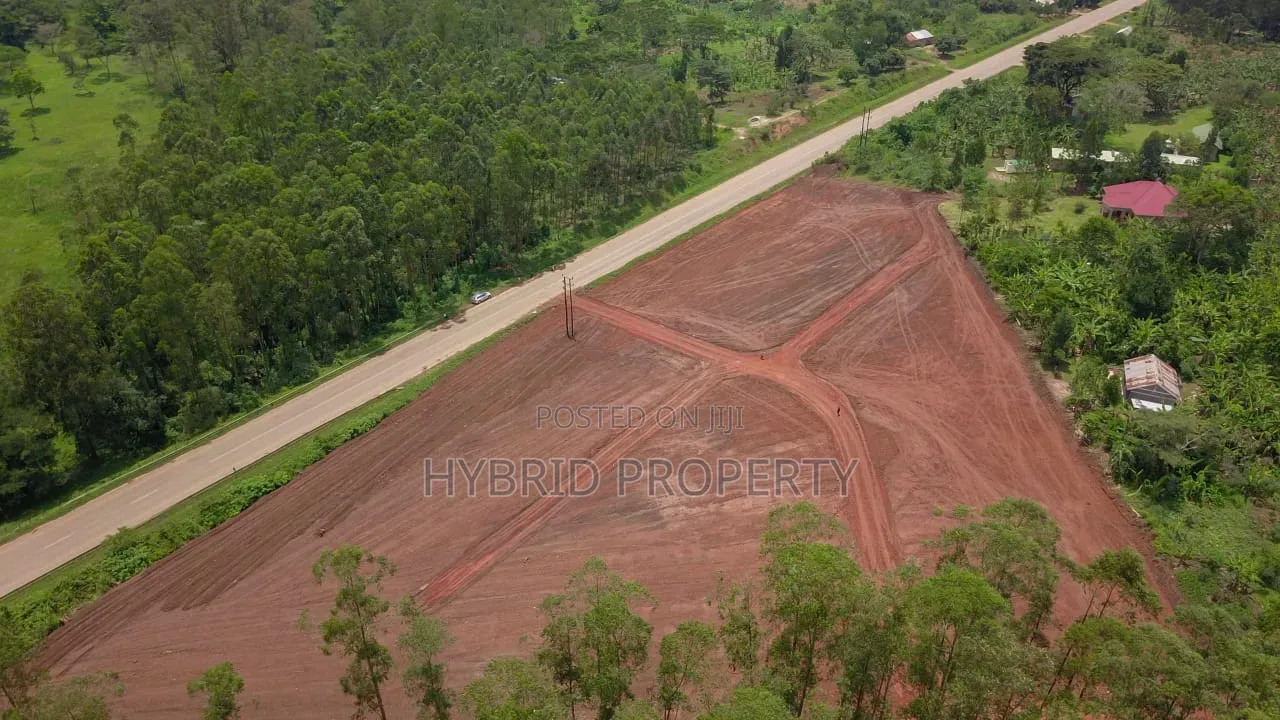 Commercial Plots for Sale at Gobero~Kakiri Highway Along Hoima Road.