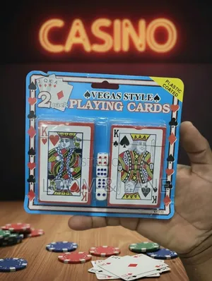 Plastic-Coated Vegas Style Playing Cards