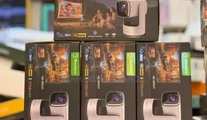 Smartbarry HT26 Portable Rechargeable Projector