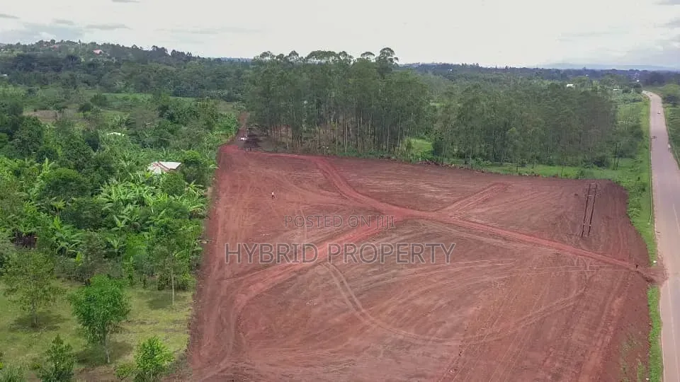 Commercial Plots for Sale at Gobero~Kakiri Highway Along Hoima Road.