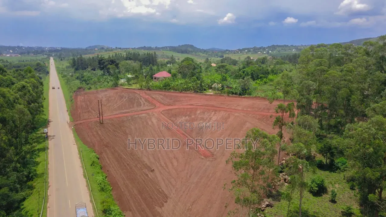 Commercial Plots for Sale at Gobero~Kakiri Highway Along Hoima Road.