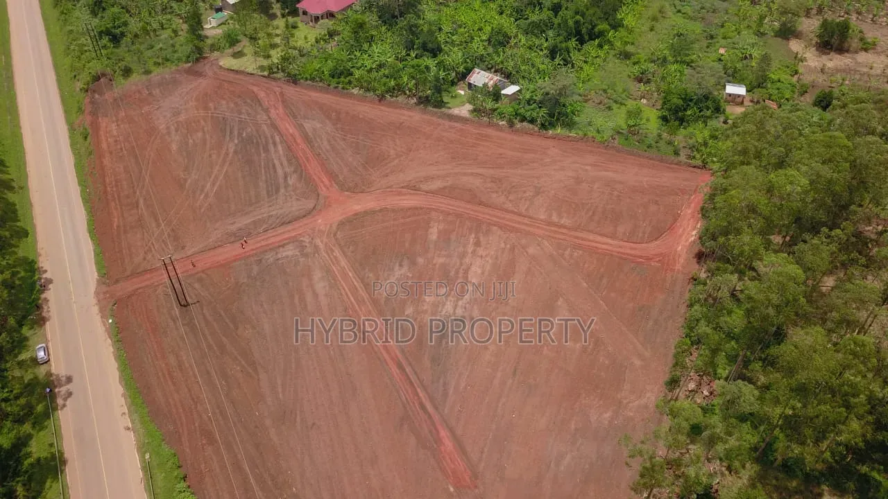 Commercial Plots for Sale at Gobero~Kakiri Highway Along Hoima Road.