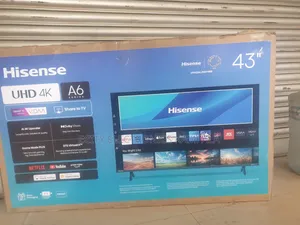 Boxed Hisense 43 Smart 