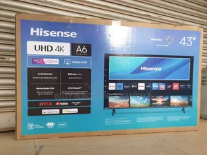 Boxed Hisense 43 Smart 