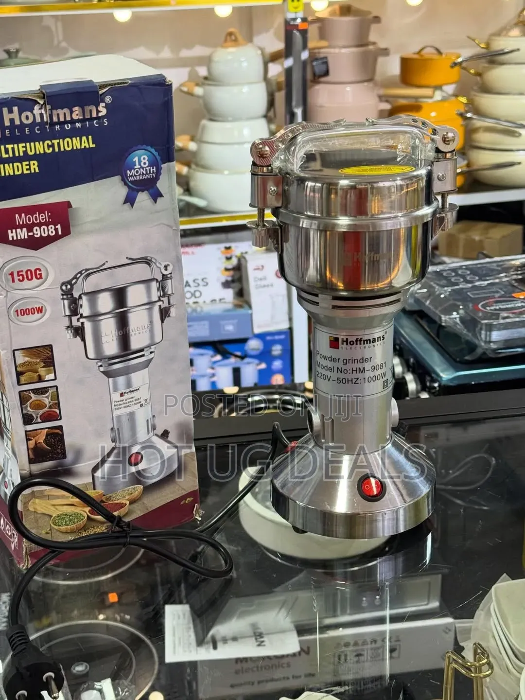 Hoffmans 150g Multifunctional Herbs, Spice Grinders - Multicolor