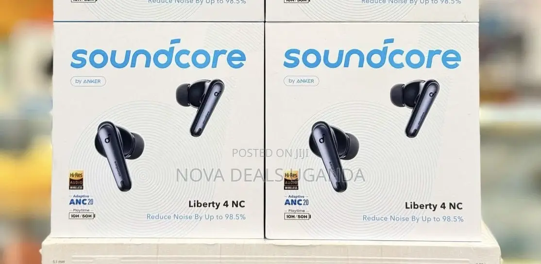 Soundcore by Anker Liberty 4 NC Earbuds
