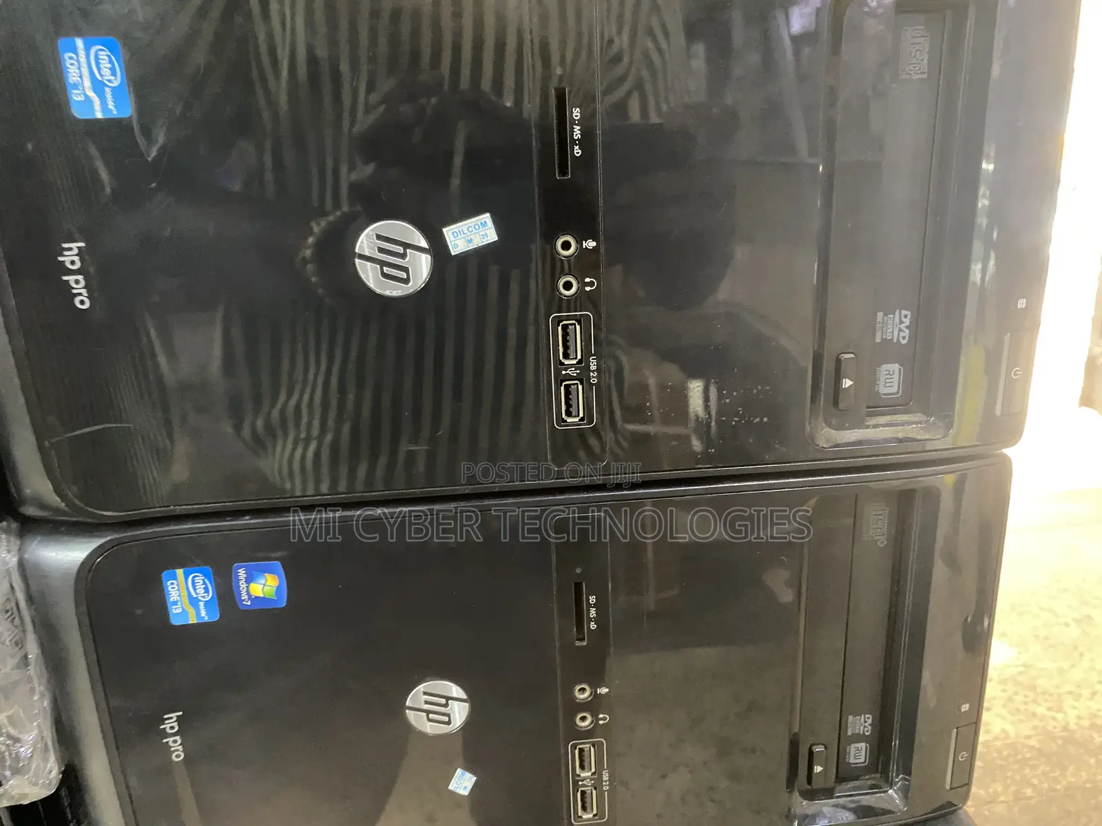 New Desktop Computer Dell OptiPlex 3020 8GB Intel Core i3 HDD 500GB