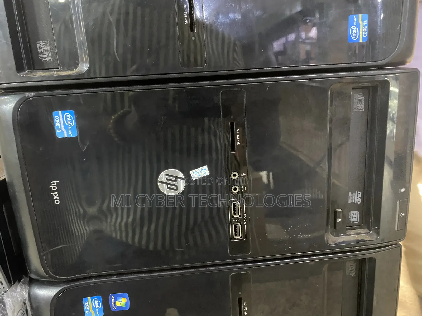 New Desktop Computer Dell OptiPlex 3020 8GB Intel Core i3 HDD 500GB