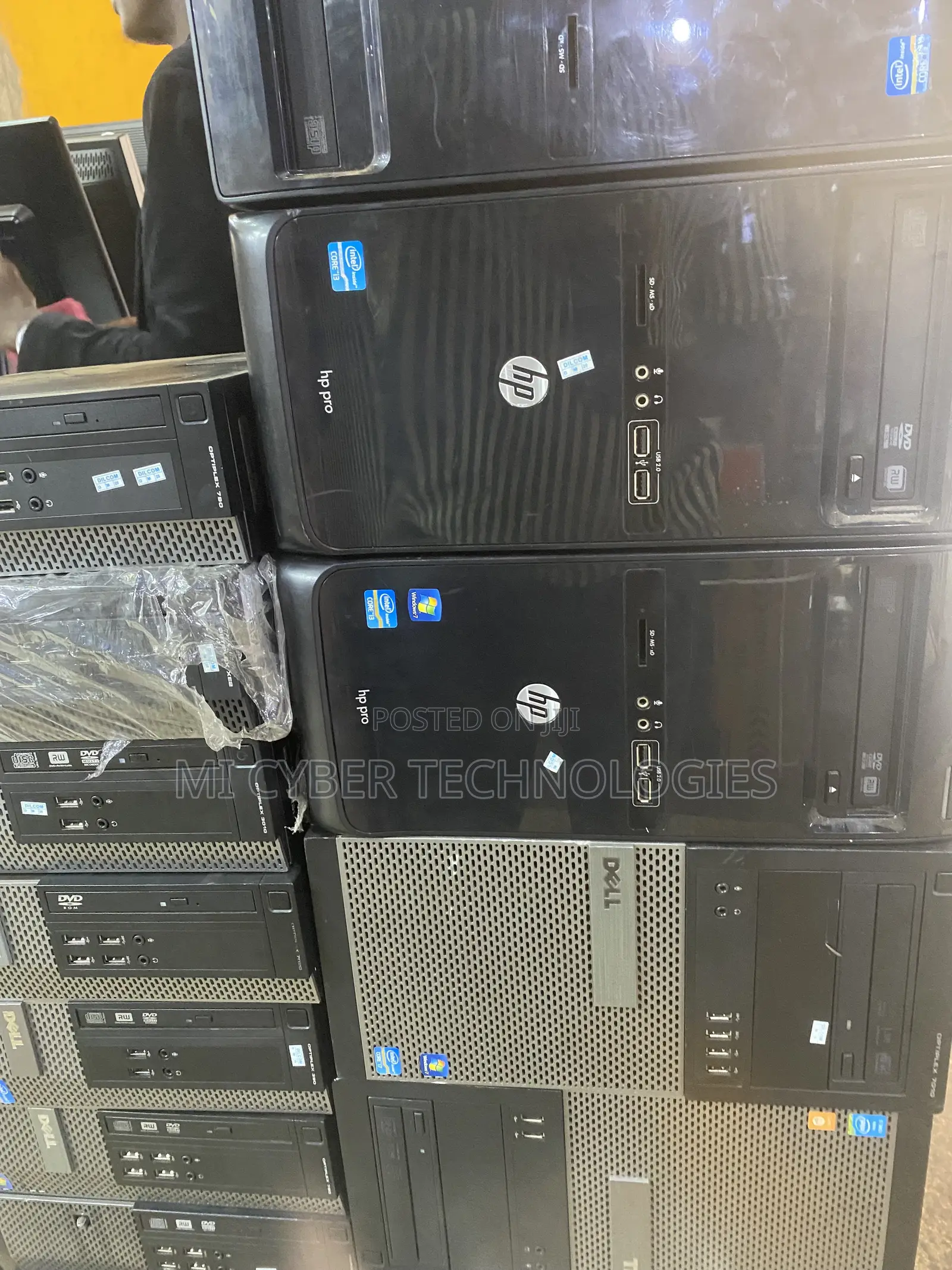 New Desktop Computer Dell OptiPlex 3020 8GB Intel Core i3 HDD 500GB