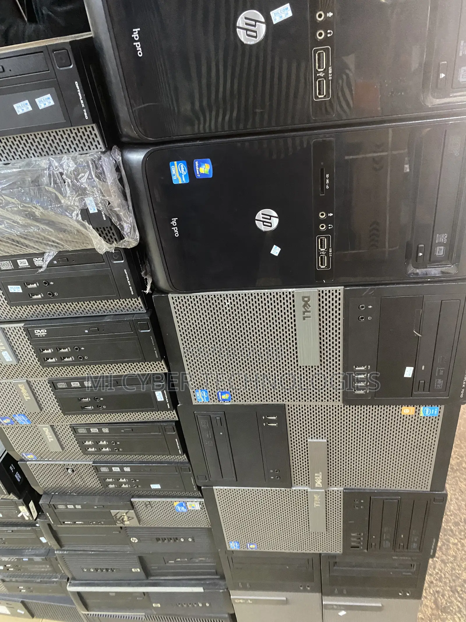 New Desktop Computer Dell OptiPlex 3020 8GB Intel Core i3 HDD 500GB