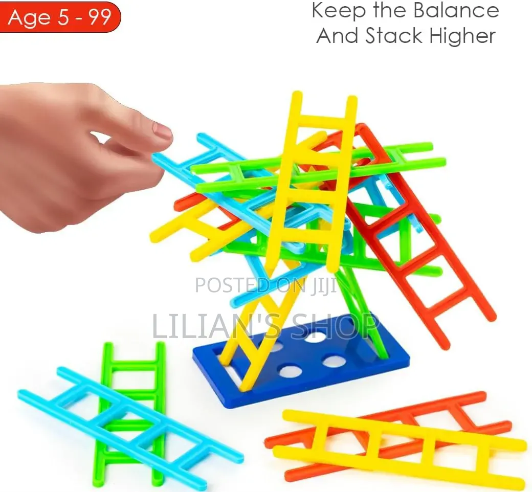 Stack the Ladder Balancing Game
