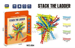 Stack the Ladder Balancing Game