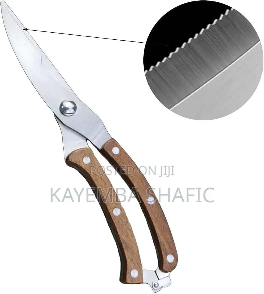 Heavy Duty Stainless Steel Kitchen Poultry Shears Bone Scissors
