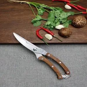 Heavy Duty Stainless Steel Kitchen Poultry Shears Bone Scissors