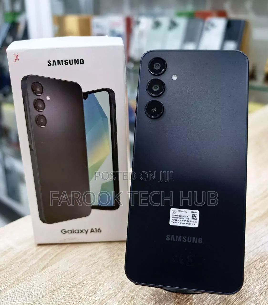New Samsung Galaxy A16 5G 256 GB Black