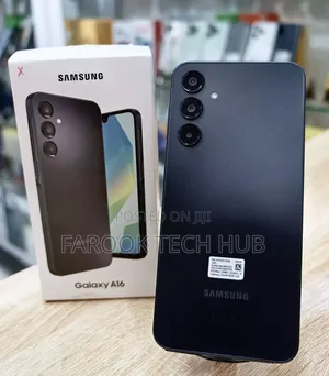 New Samsung Galaxy A16 5G 256 GB Black