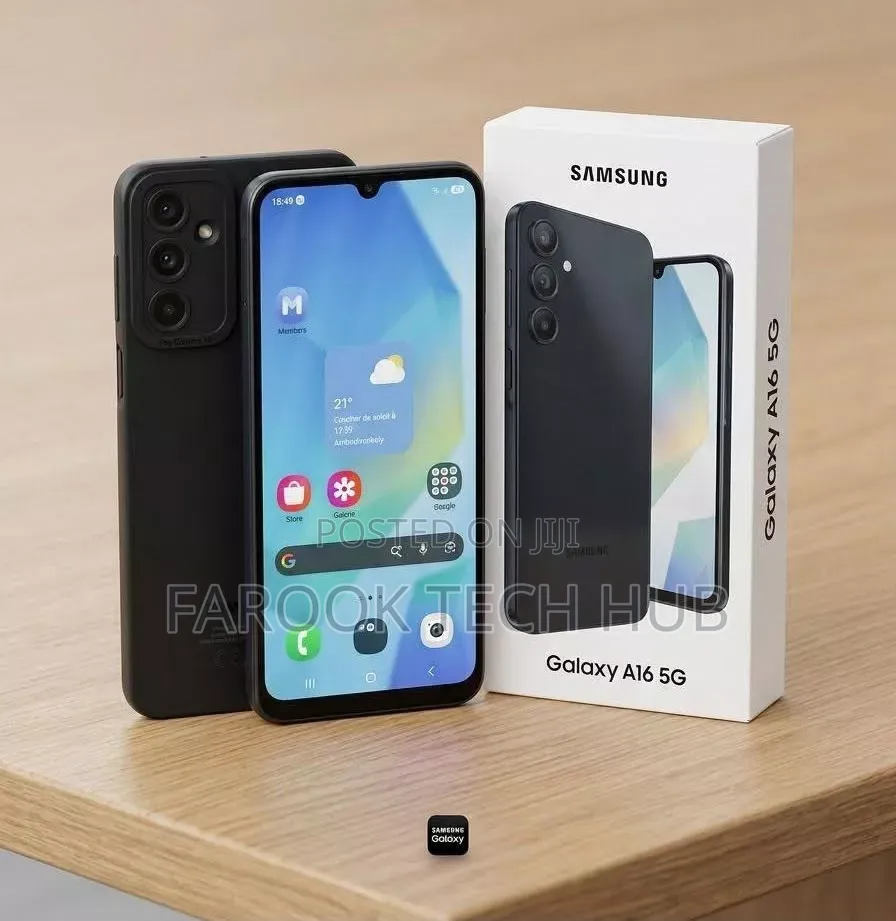 New Samsung Galaxy A16 5G 256 GB Black