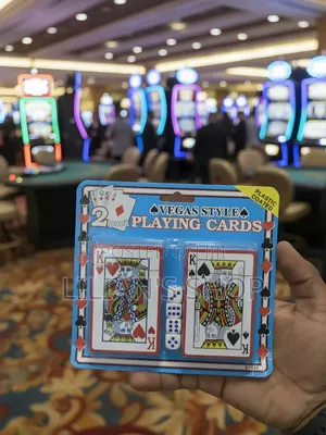 Plastic-Coated Vegas Style Playing Cards