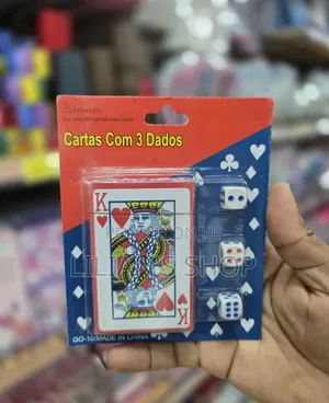 Playing Cards With 3 Dices