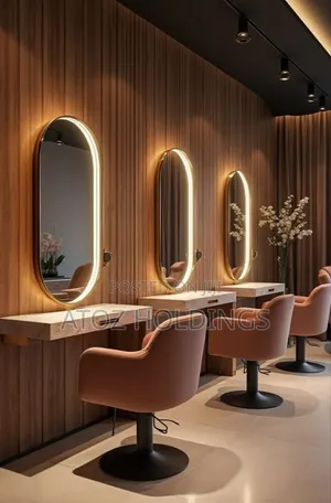 Salon Setup/Salon Interior Designing Customization Services