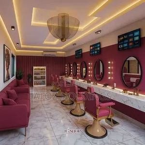 Salon Setup/Salon Interior Designing Customization Services