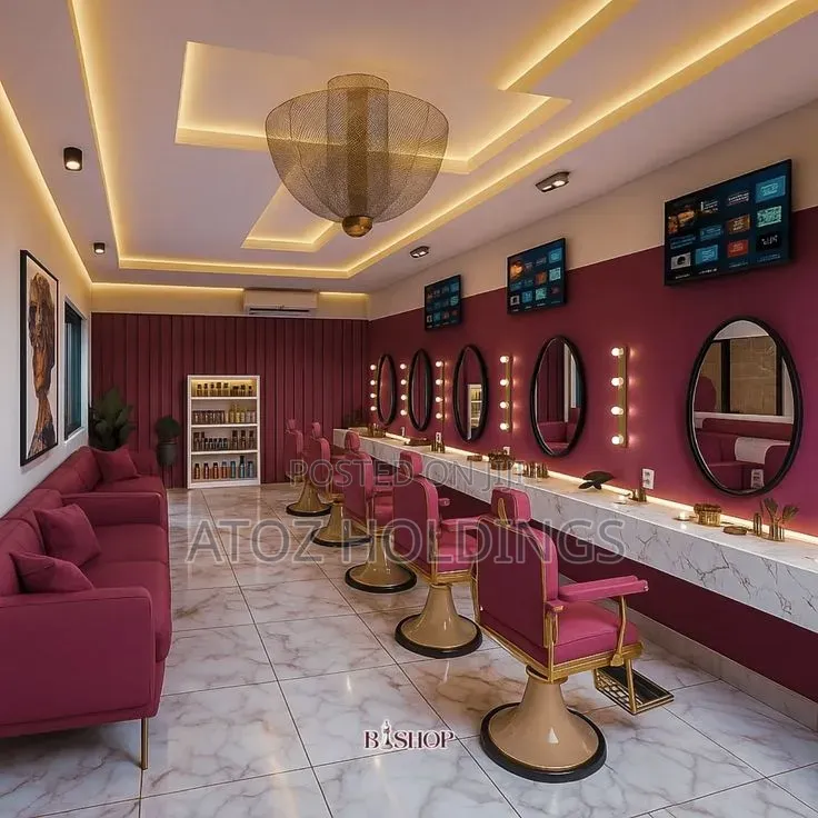 Salon Setup/Salon Interior Designing Customization Services