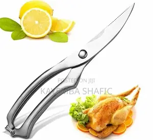 Heavy-Duty Stainless Steel Poultry Shears Kitchen Scissors