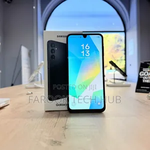 New Samsung Galaxy A16 5G 256 GB Black