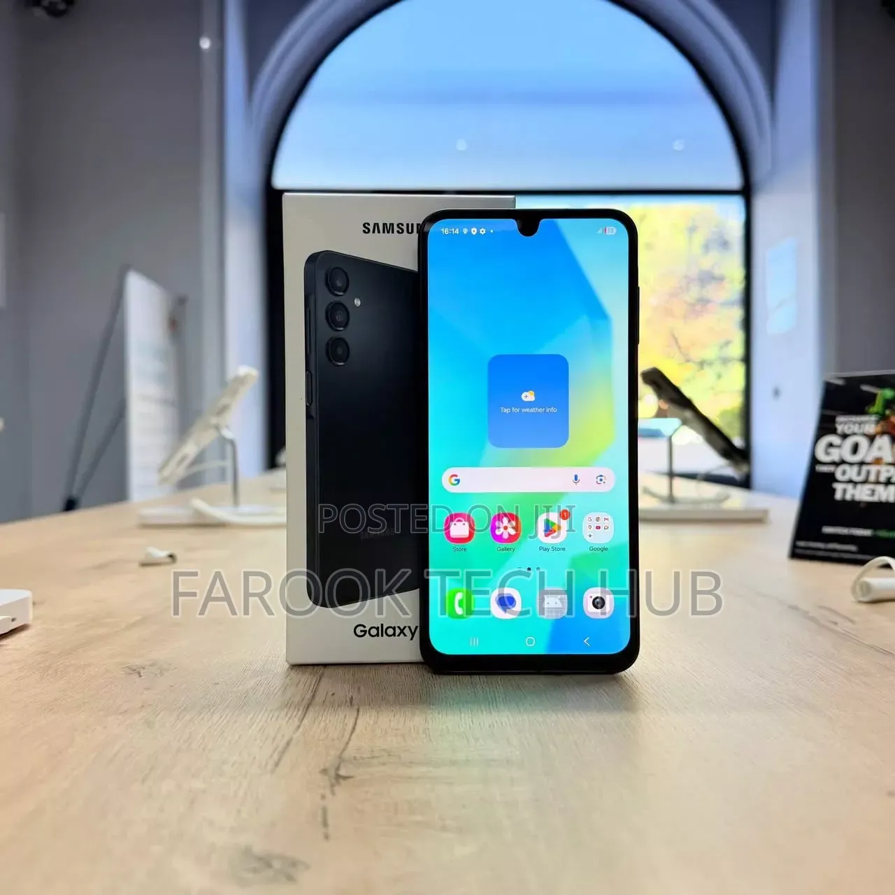 New Samsung Galaxy A16 5G 256 GB Black