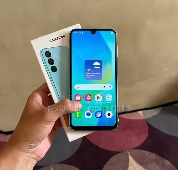 New Samsung Galaxy A16 5G 256 GB Green