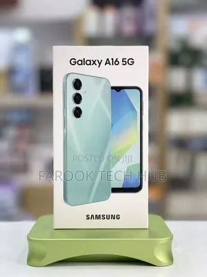 New Samsung Galaxy A16 5G 256 GB Green