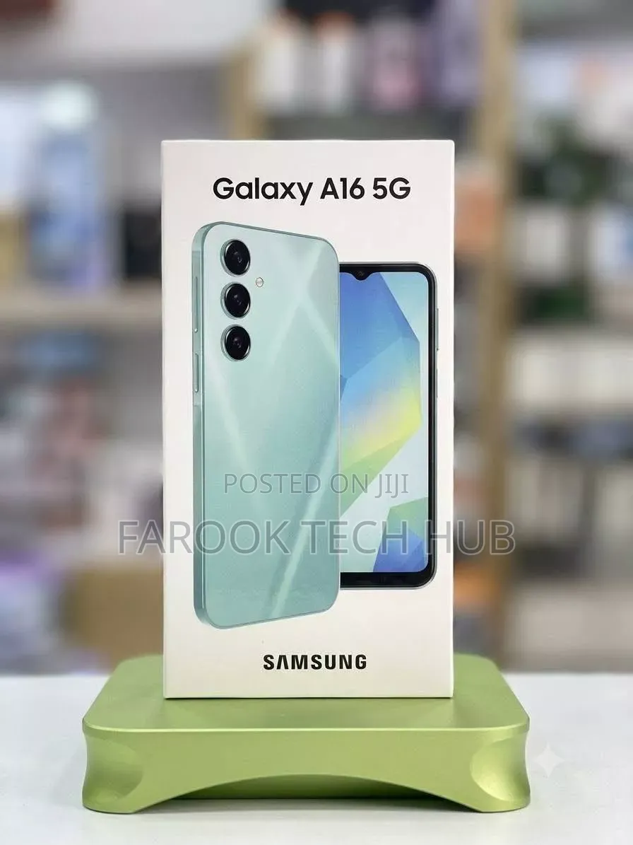 New Samsung Galaxy A16 5G 256 GB Green