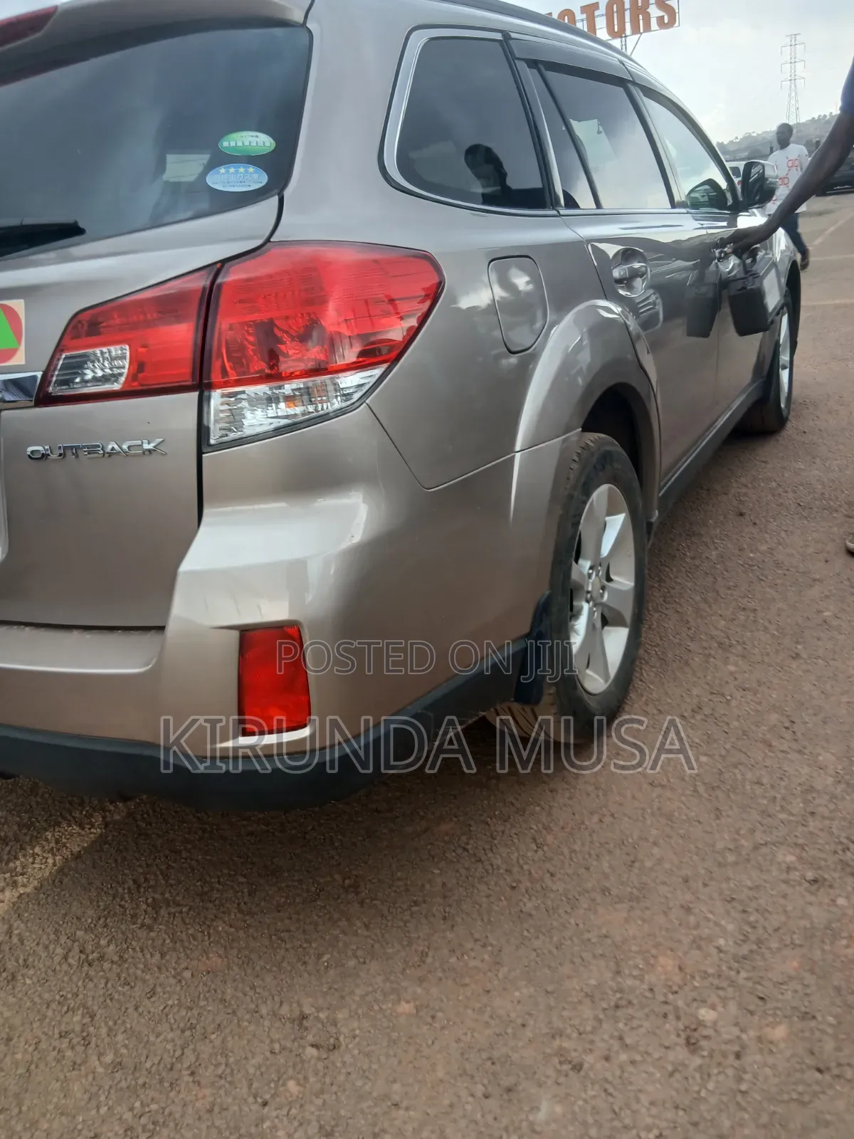 Subaru Outback 2015 Gold