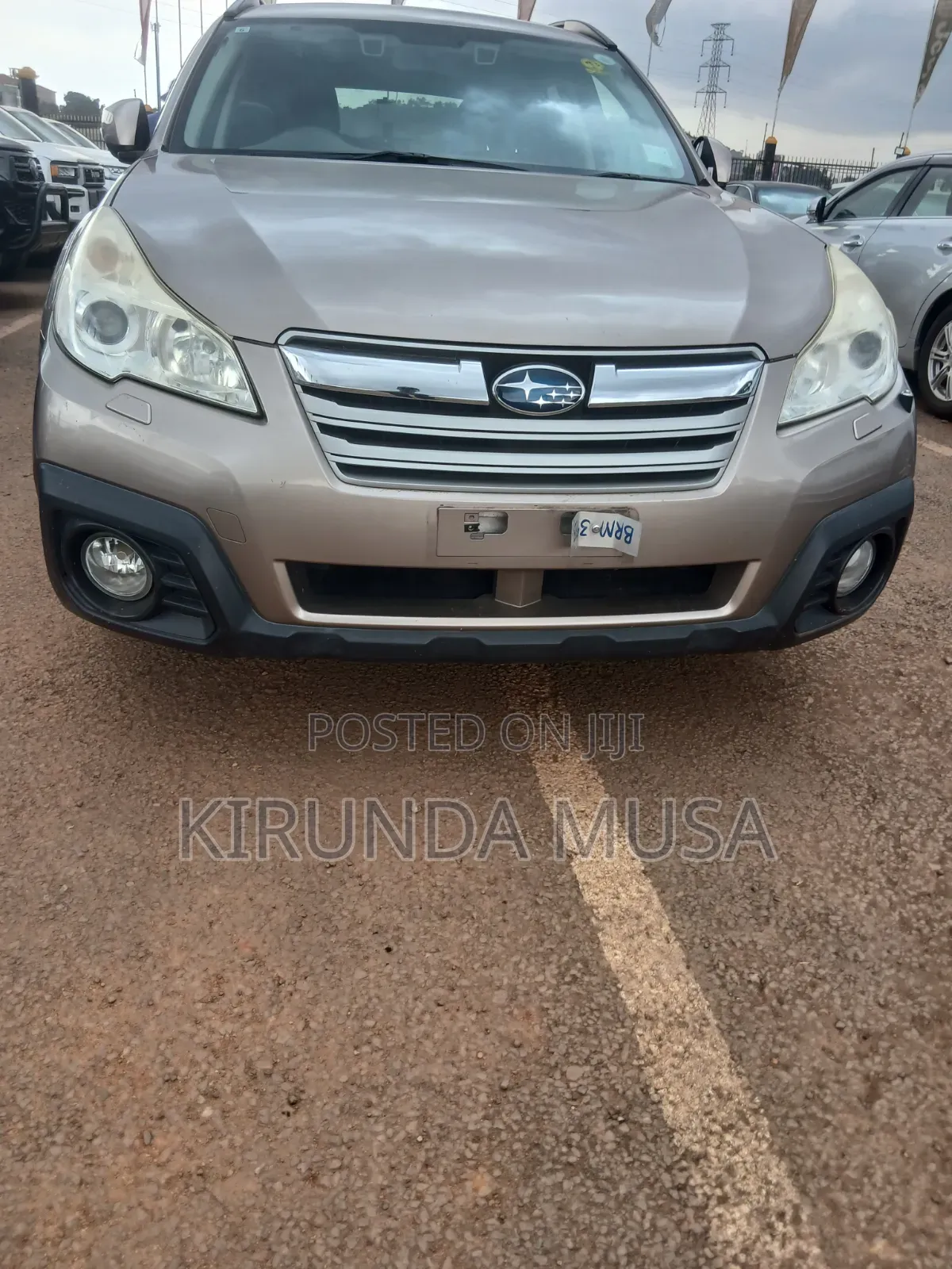 Subaru Outback 2015 Gold