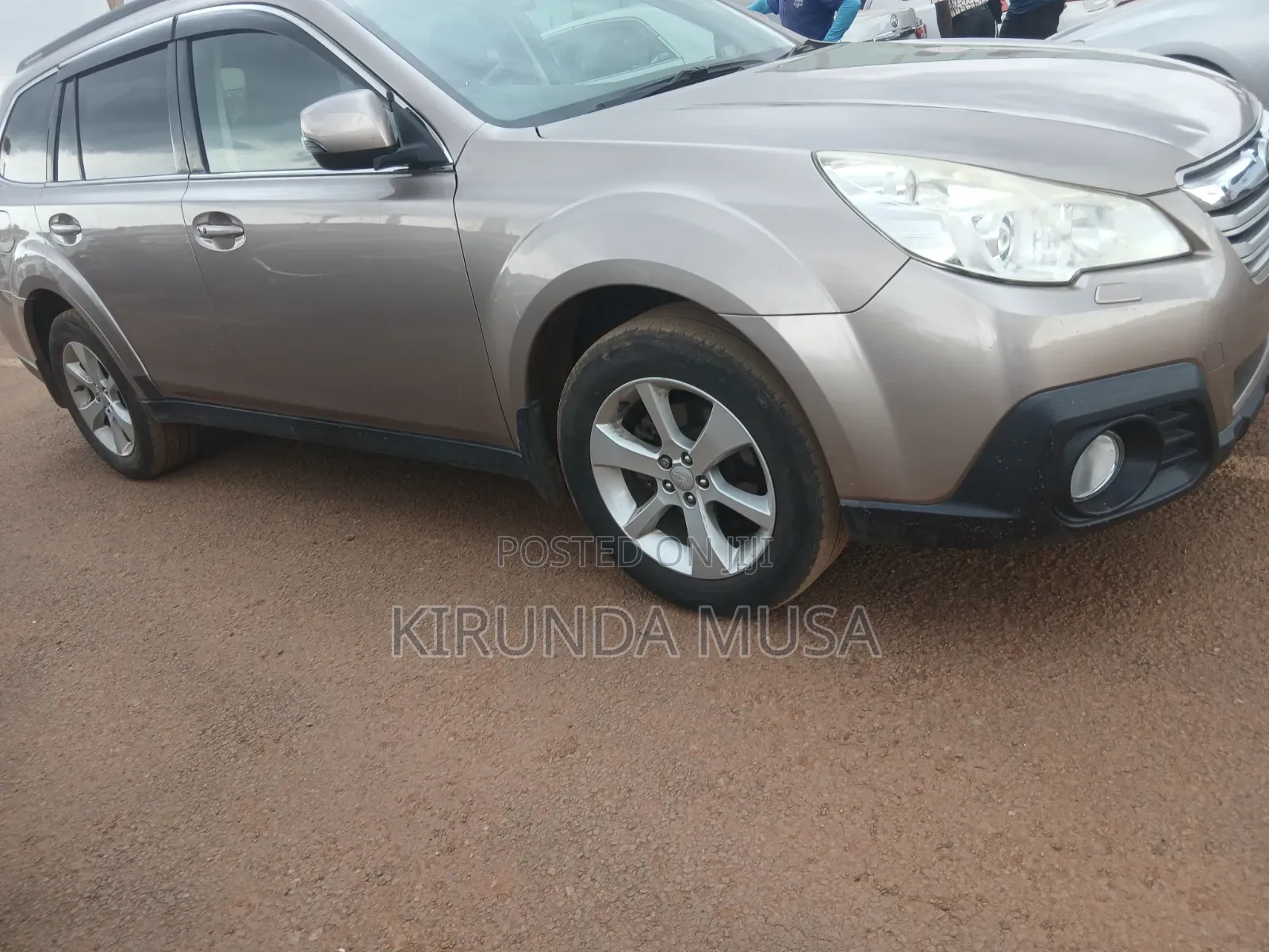 Subaru Outback 2015 Gold