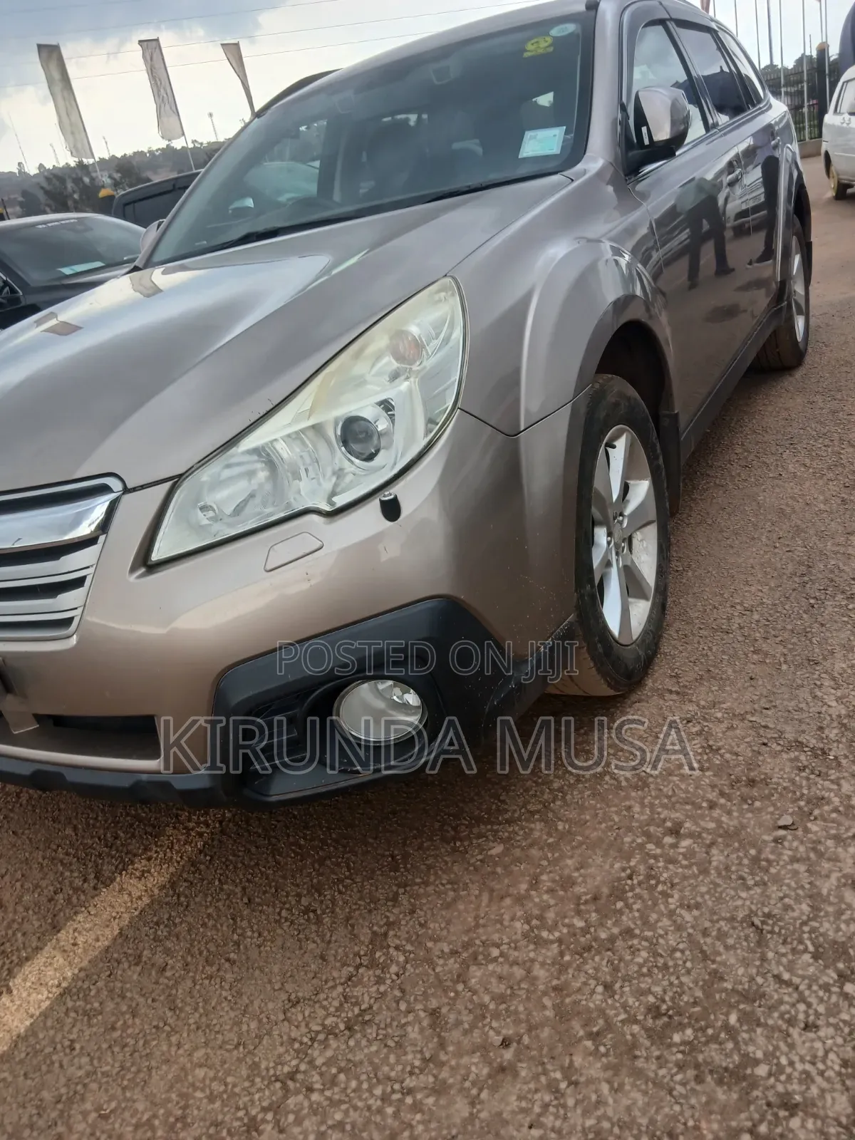 Subaru Outback 2015 Gold