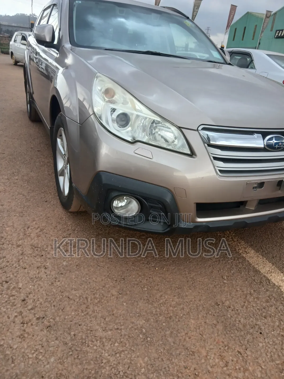 Subaru Outback 2015 Gold