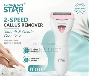 Winning Star Electric Foot Callus Remover (Model ST-5851)